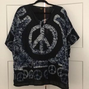 Classic imports tie dye tunic